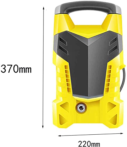 MARHD High Power Electric Pressure Washer Powerful 1700W Jet Wash Power Cleaner,120bar High Pressure,Multiple Spray Modes,suitable for Car Washing,Gardening,Courtyard