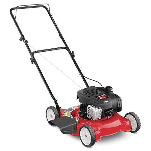 YardMachines 125 cc Manual-Push Lawn Mower 11A-02BT729
