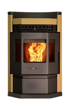 ComfortBilt HP22-N 3,000 sq. ft. EPA Certified Pellet Stove with Auto Ignition 80 lb Hopper Capacity Apricot New