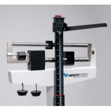 Graham Field Physician Mechanical Beam Scale with Wheels
