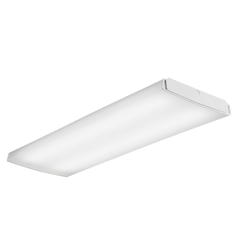 Lithonia Lighting  LB  2.75 in. H x 15.5 in. W x 48 in. L White  LED Ceiling Light