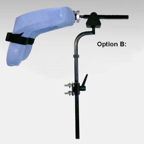 Danmar Products 6818-B Two Step Head Support with Hensinger & Otto Bock Mount (Option B)