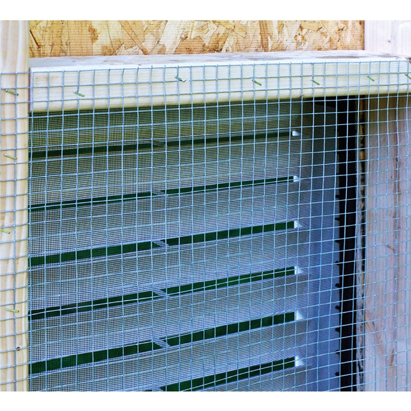 Garden Craft 48 in. H X 100 ft. L Steel Hardware Cloth Silver