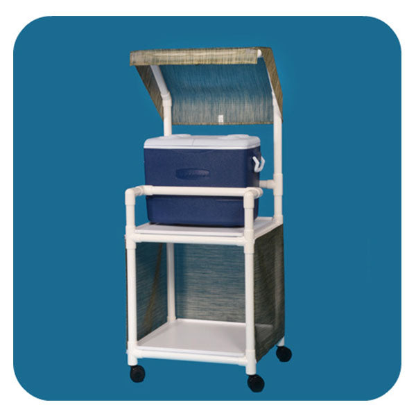IPU Standard Line Ice Cart with Canopy