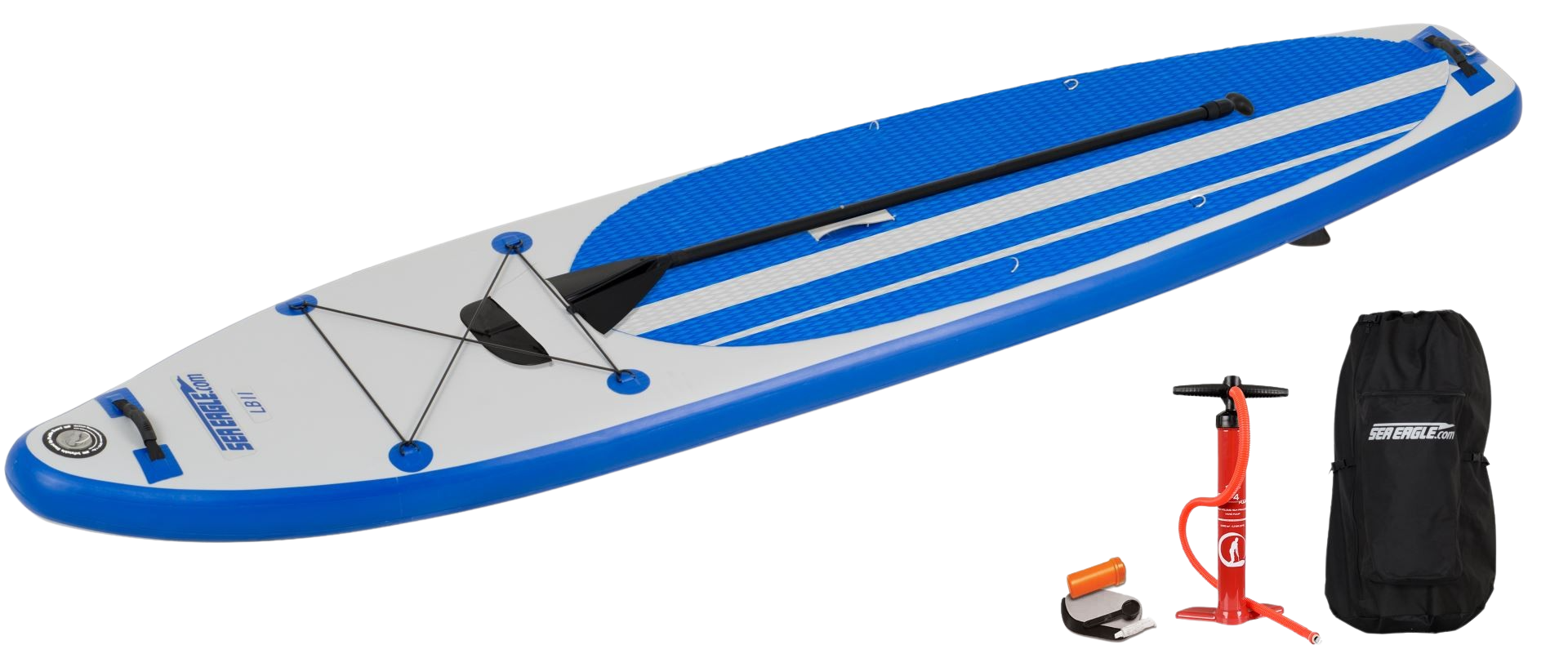 Sea Eagle LB11K_ST LongBoard 11 Inflatable Board Start Up Package New