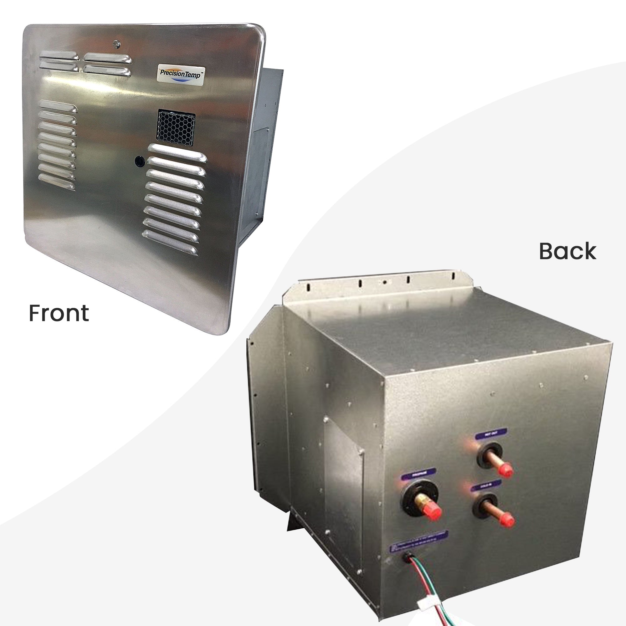 Precision Temp RV-550 EC Tankless Water Heater