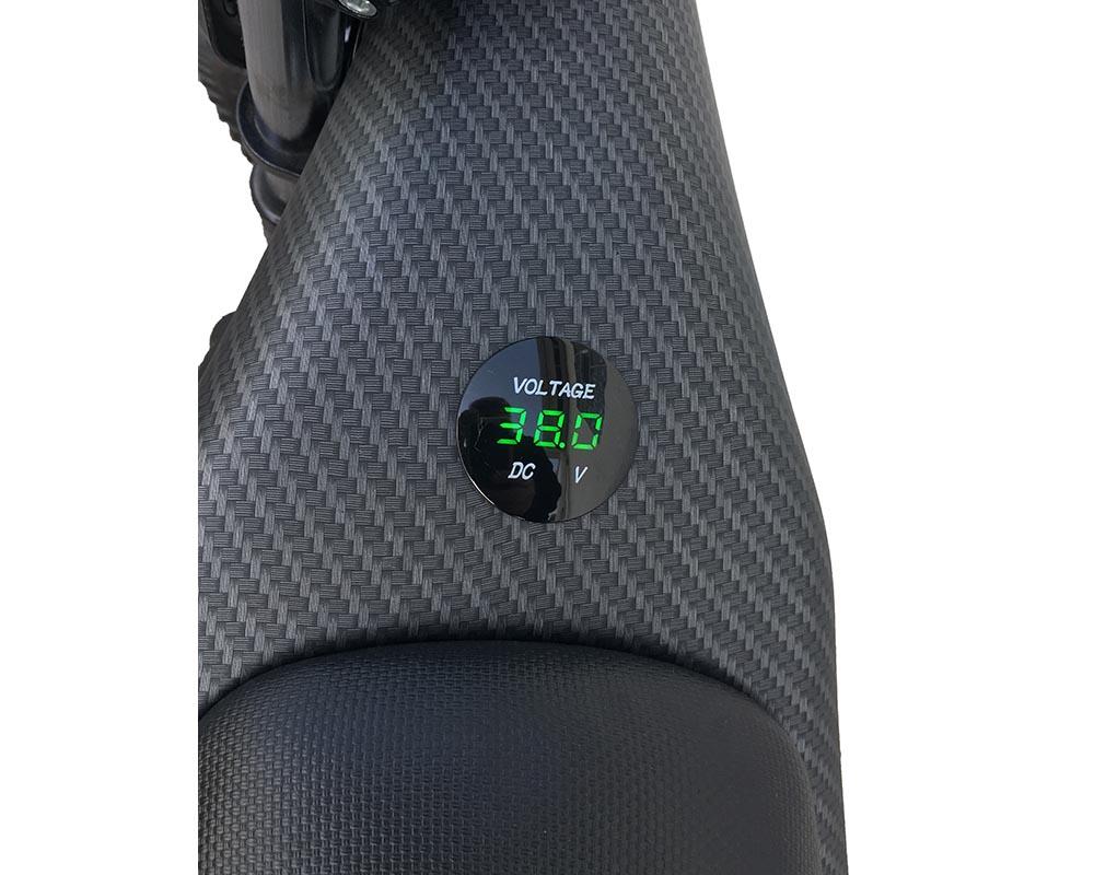 Burromax TT750R 36V 750W Kids Off Road Electric Lithium Ion Powered Ride On Mini Pocket Dirt Bike Matte Black Carbon Fiber New