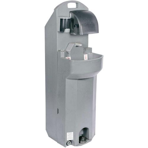 PolyJohn® Handstand™ Portable Hand Wash Station On Wheels w/Dispensers - PSW1-1000