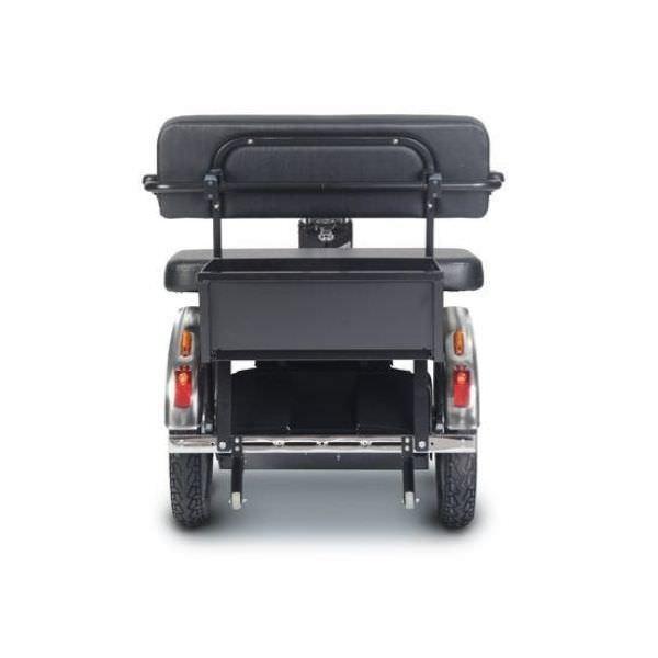 Afikim Afiscooter SE 3-Wheel Electric Mobility Scooter Black & Chrome New