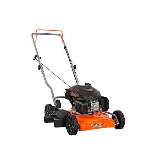 YARDMAX 20-Inch Walk-Behind 2-in-1 Push Mower 166cc YG0542