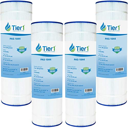 Tier1 Replacement for Hayward CX1750RE, C1900RE, StarClear Plus C8417, Filbur FC-1294, PA175, Waterway Pro Clean 175 Pool Filter Cartridge (4-Pack)