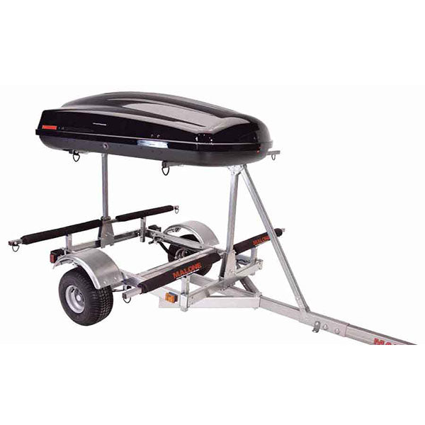 Malone LowMax 2 Kayak w/ Cargo Box Trailer Package