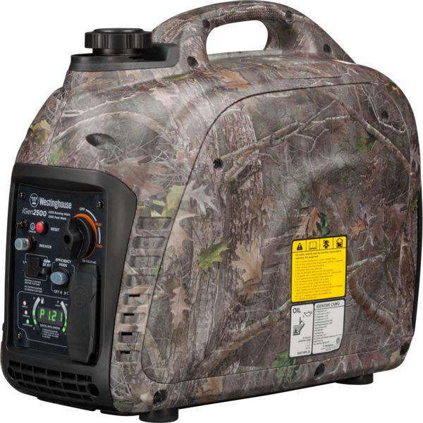 Westinghouse iGen2500 CAMO 2200W/2500W Portable Inverter Generator New