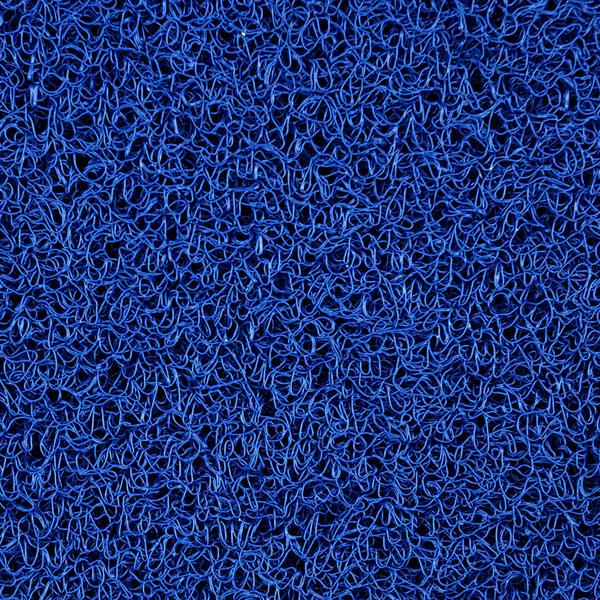 Vinyl Mesh Inlay Logo Mats 3' X 10' Royal Blue