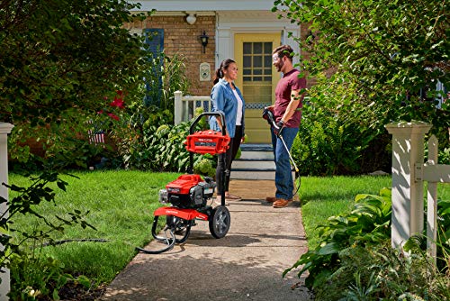 CRAFTSMAN 3000 MAX PSI at 2.1 GPM Gas Pressure Washer with Ready Start, Idle Down Technology, 25-Foot Hose, and 4 Quick-Connect Nozzles, Powered by Briggs & Stratton