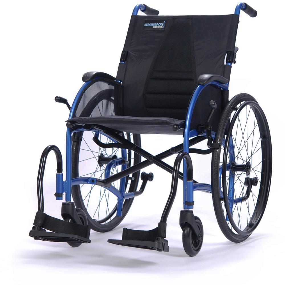 Strongback Mobility 24 Lightweight Folding Wheelchair