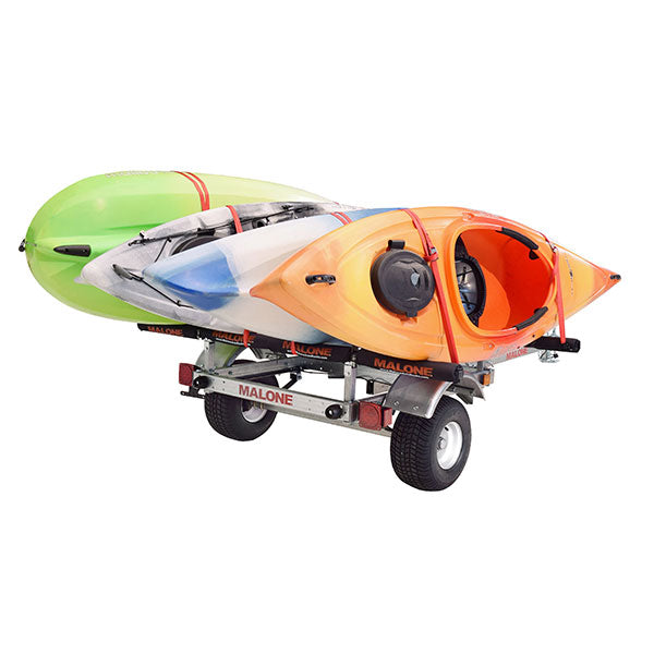 Malone LowMax 4 Kayak Trailer Package