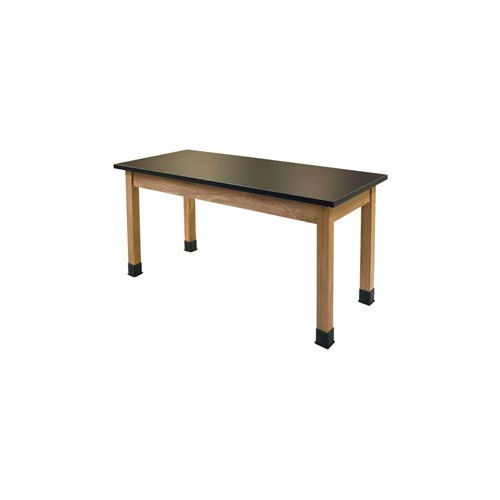 Science Lab Table - Chemical Resistant Top - 48