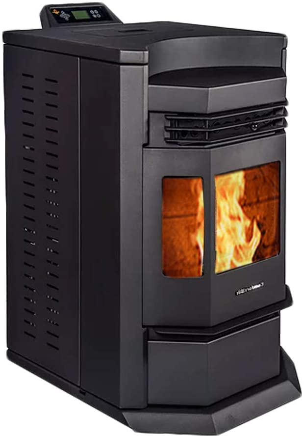 ComfortBilt HP22-N 3,000 sq. ft. EPA Certified Pellet Stove with Auto Ignition 80 lb Hopper Capacity New