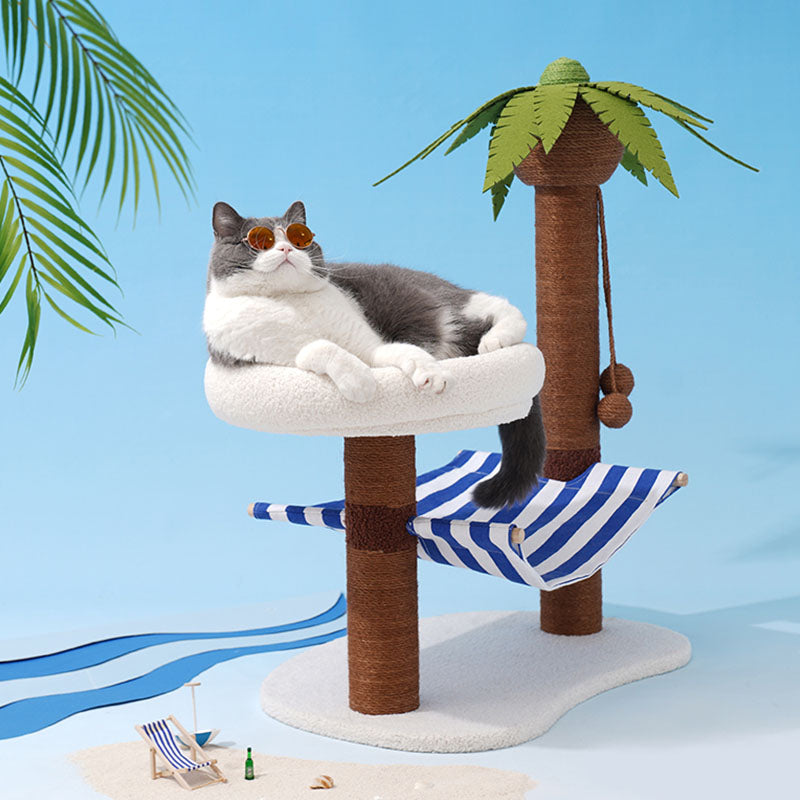 Coconut Island Cat Tree