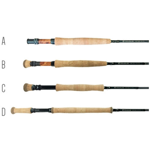 Douglas DXF Series Fly Rod - 3 Weight-12 Weight Fly Rods