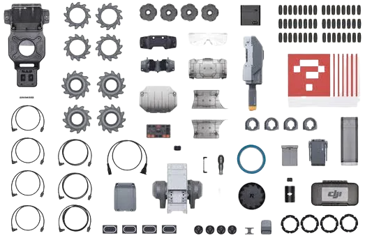 DJI RoboMaster S1 Intelligent Educational Robot New