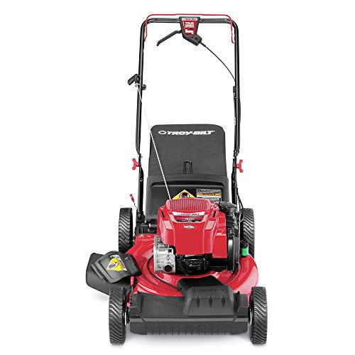 Troy-Bilt 12AVB2A3766 Self-Propelled Lawn Mower, FWD Variable Speeds, 3-N-1, 163cc Briggs & Sratton Engine - Quantity 1