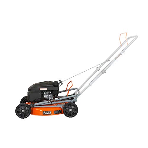 YARDMAX 20-Inch Walk-Behind 2-in-1 Push Mower 166cc YG0542