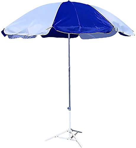 ンリアンに聞-花ラック Outside Umbrella for Patio Patio Umbrella Outdoor Oxford Fabric Large Umbrella Shelter Beach Umbrella Windproof Rainproof