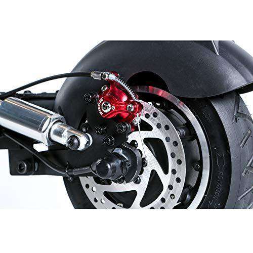 NanRobot D5+ 2.0 Foldable Lightweight 2000W 26ah 52V Electric Scooter Black New