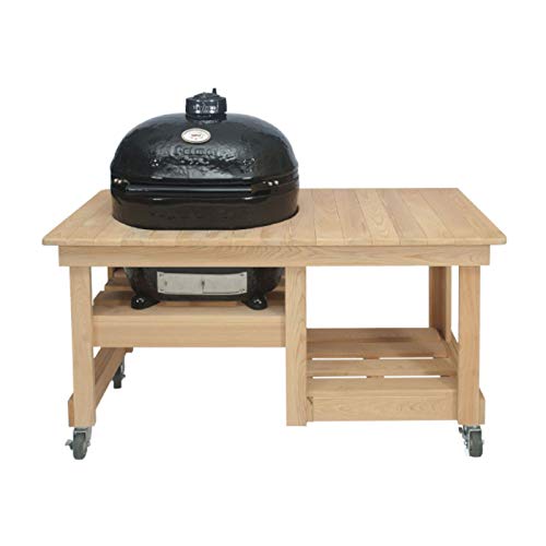Primo Grills PRM612 Counter Top Table w/ Unobstructed & Full Functional Work Space & Storage Underneath, Each
