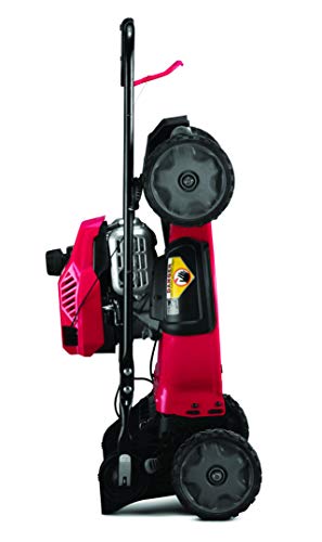 Craftsman 12AVU2V2791 149cc Engine Front Wheel Drive Self Propelled Lawn Mower, Red and Black