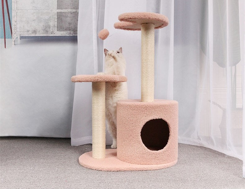 Multifunctional Sisal Cat Tree