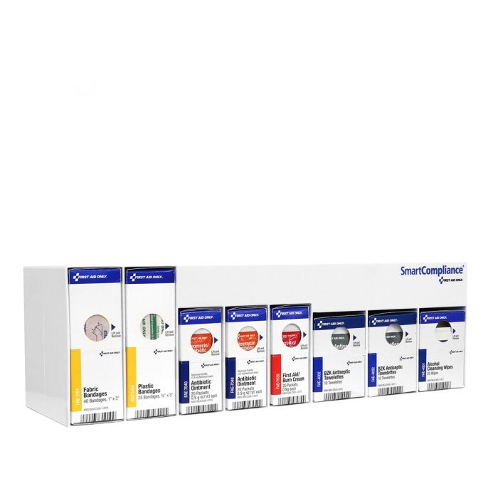 First Aid Only Clean, Treat & Protect SmartCompliance Station