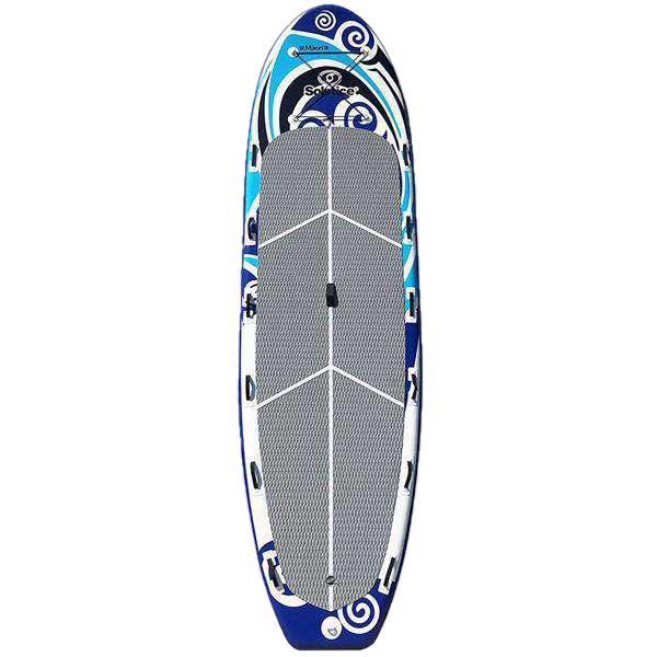 Swimline Solstice 35180 Maori Giant Multi-Person 15' Inflatable Stand Up Paddleboard New