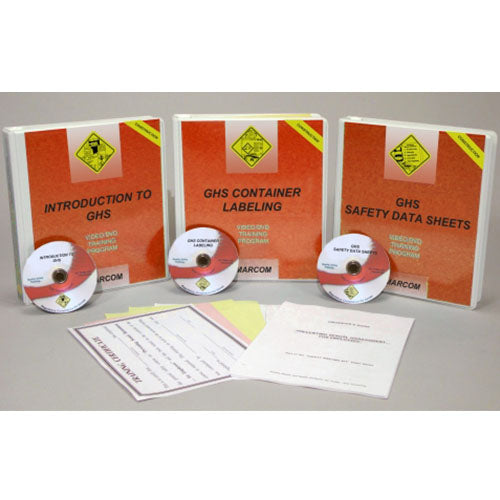 MARCOM GHS Construction Compliance DVD Training Package