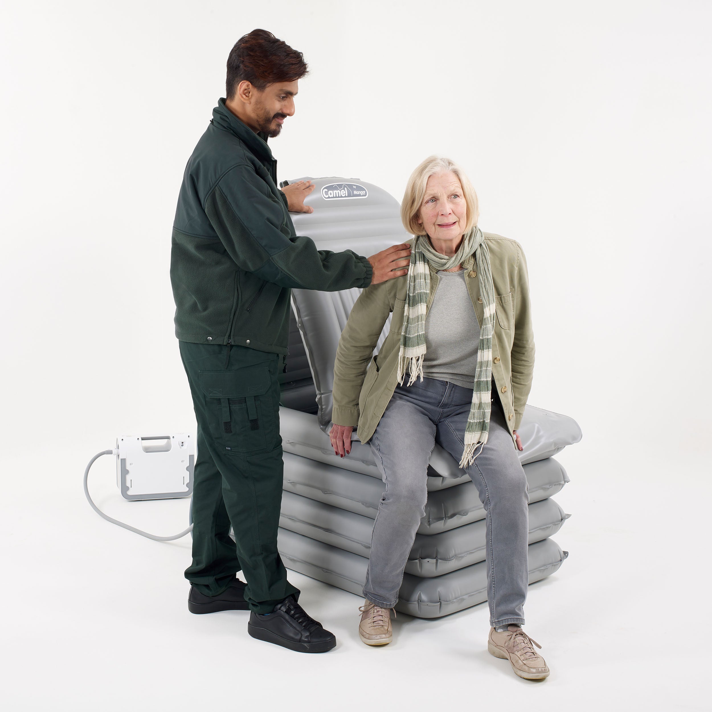 Mangar Camel Lifting Cushion with Airflo 24