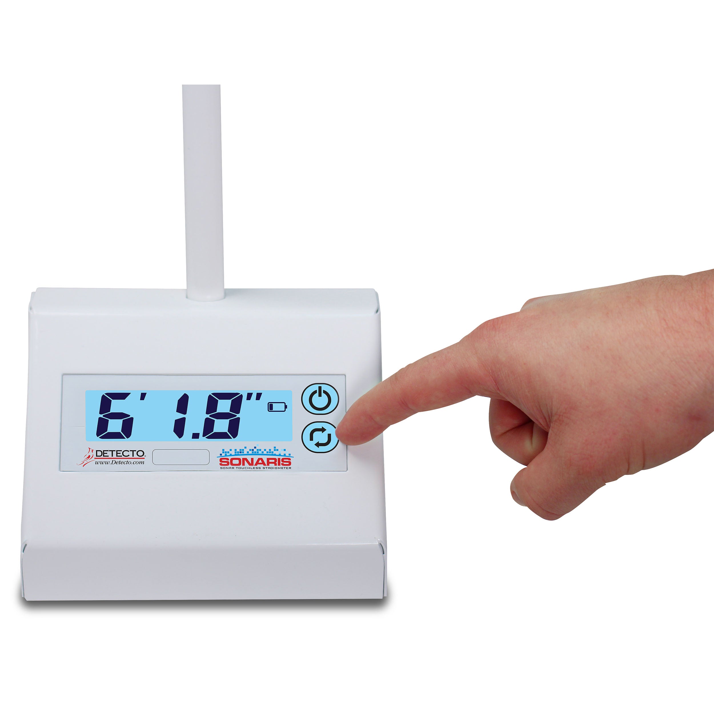 Detecto Sonaris Touchless Sonar Stadiometer