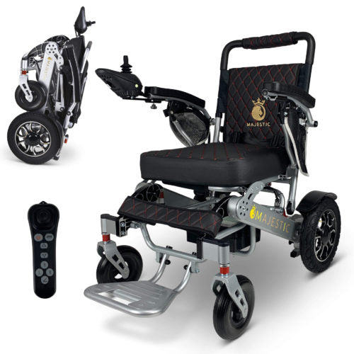 ComfyGO Majestic IQ-7000-AF Remote Control Automatic Folding Electric Wheelchair New
