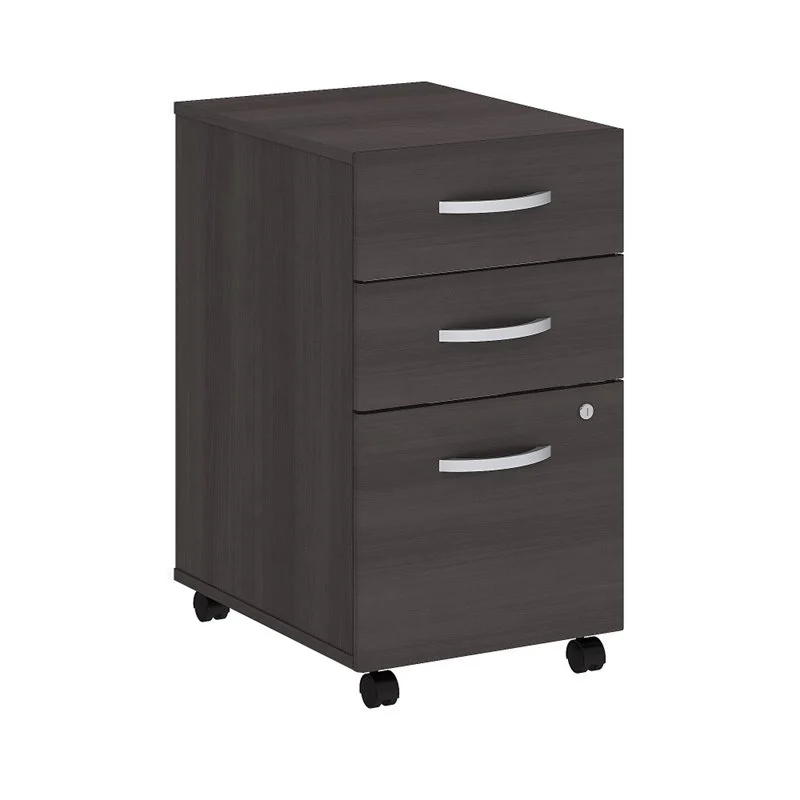 Studio C 3 Drawer Mobile File Cabinet Engineered Wood