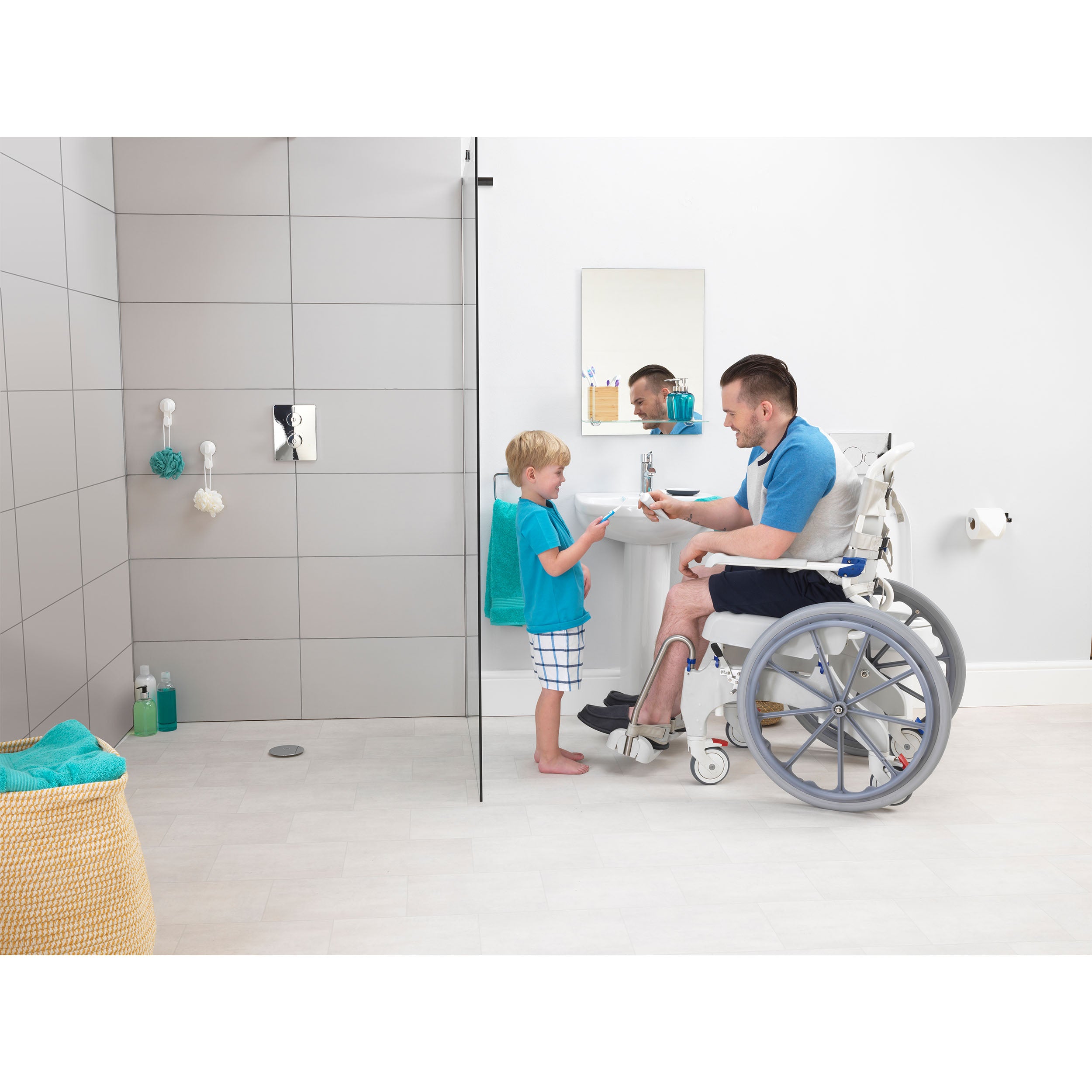 Aquatec ERGO SPXL Shower Chair