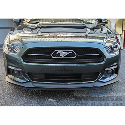 Steeda 283-S550-GT-PP Front Splitter Kit (15-16Mustang GT)