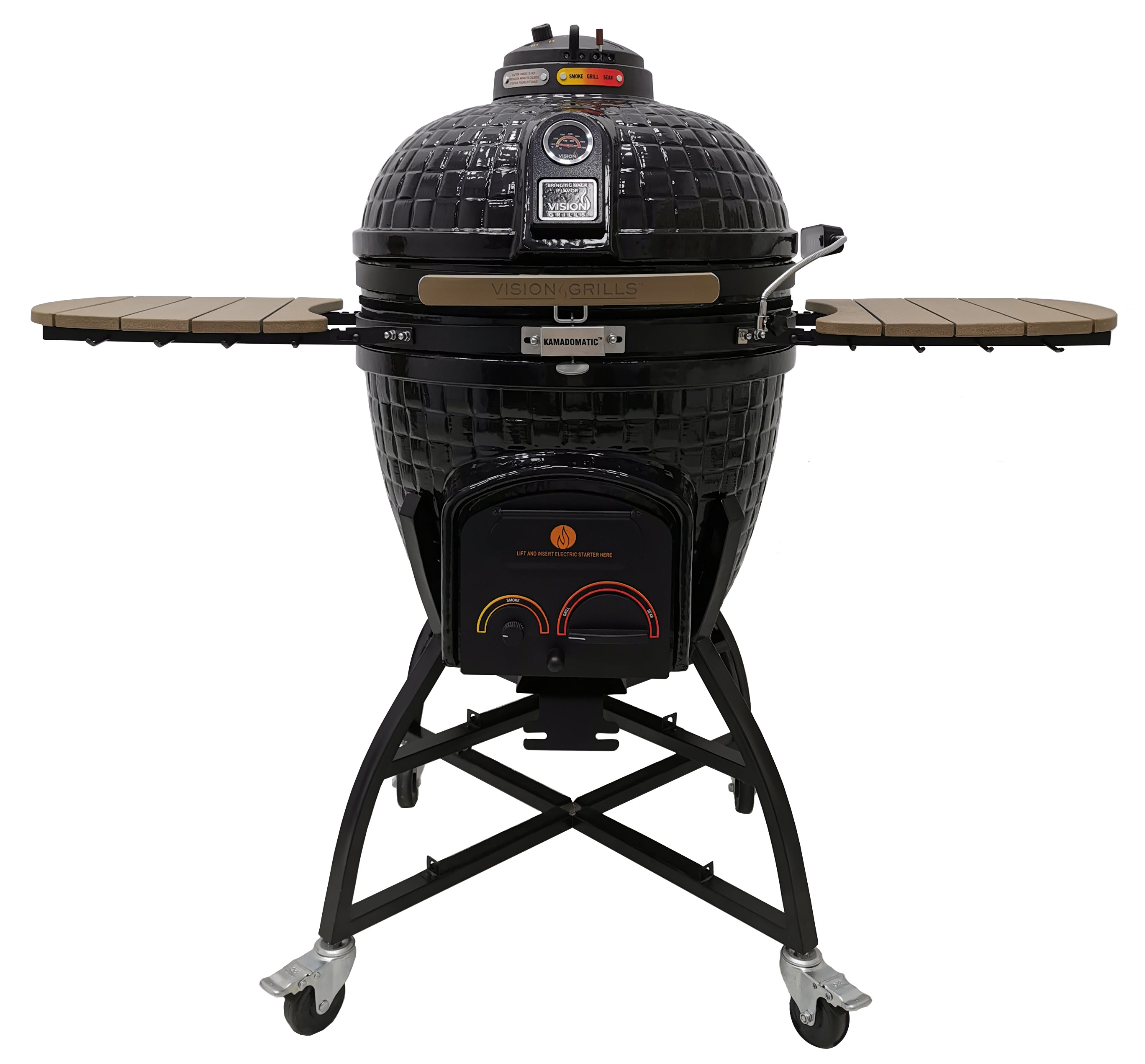 Vision Grills Elite Series XR402 Deluxe Ceramic Kamado Grill