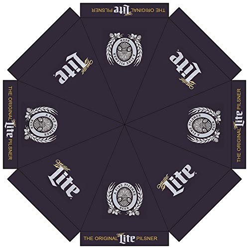 Miller Lite Pilsner 9 Foot Beer Patio Umbrella Market Style