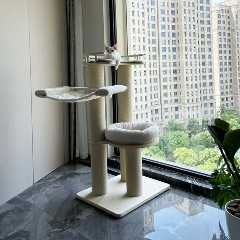 Four Layers Hammock Cat Tree