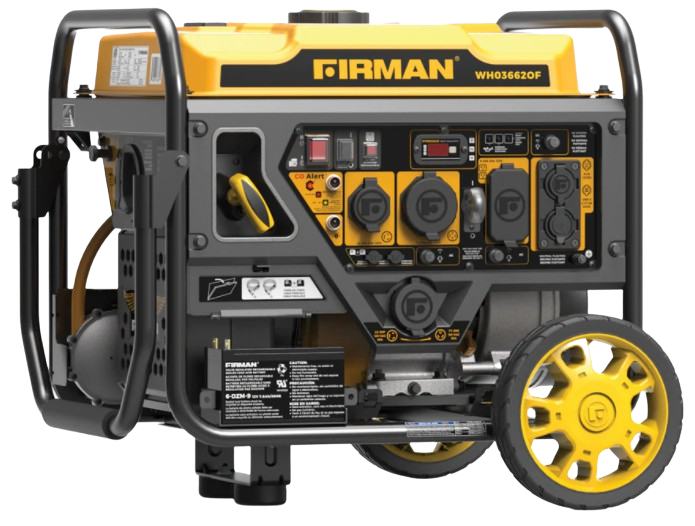 Firman WH03662OF 3650W/4200W Dual Fuel Remote Start Inverter Generator New
