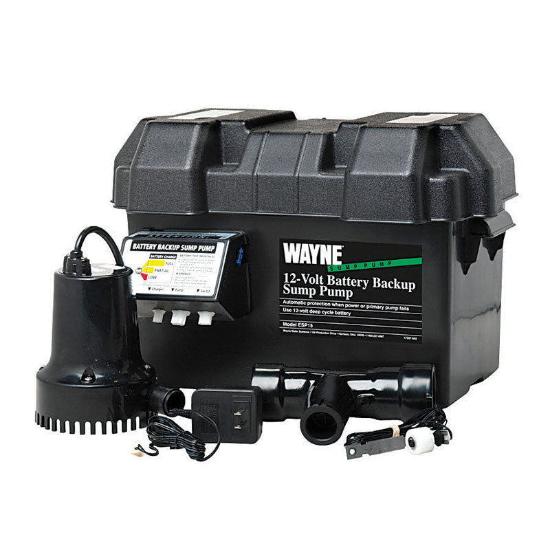 Wayne Sump Pump 12 V 1512 Gph 4 '