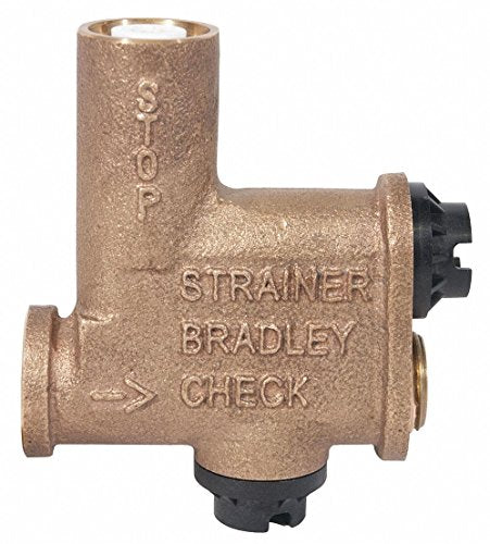 Stop Strainer, Check Valve Kit For Use With Wash Fountains