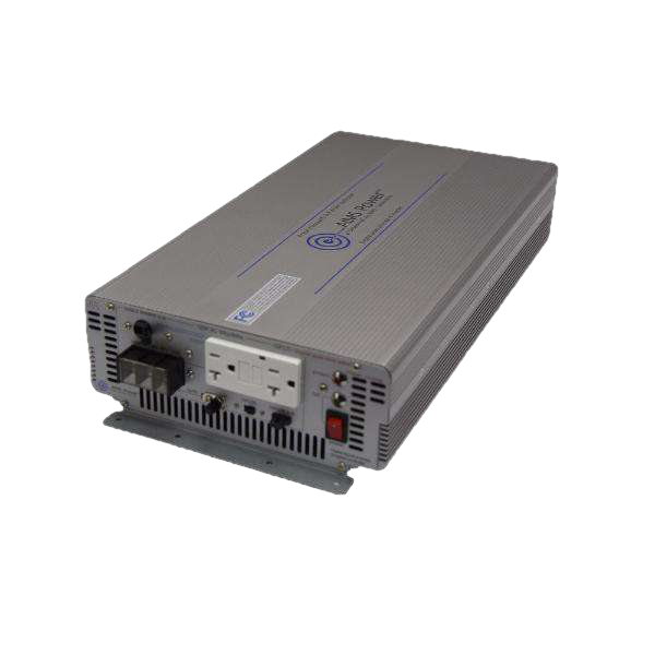 Aims Power PWRIG300012120S 3000 Watt Pure Sine Power Inverter - Industrial Grade New