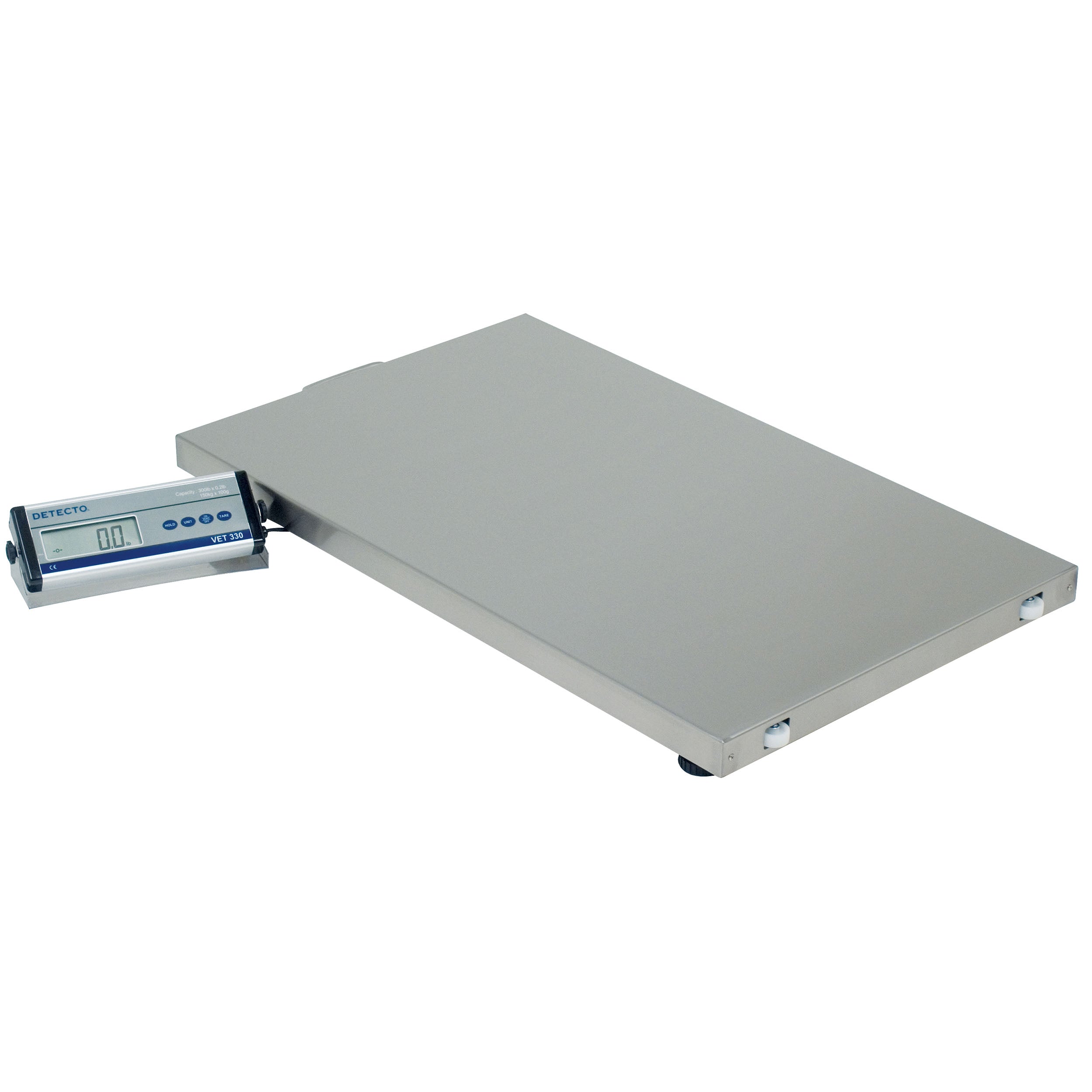 Detecto VET330WH Portable Veterinary Scale